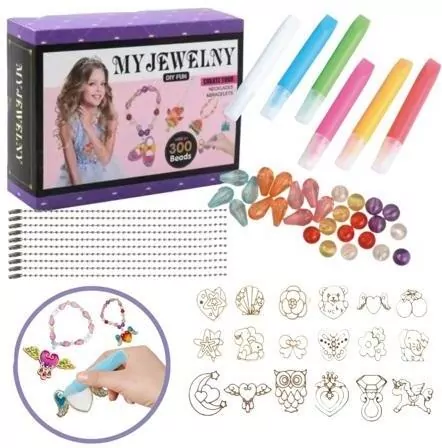 Zestaw do tworzenia biżuterii DIY 5D - tantis.pl