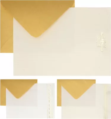 Logos. Papeteria A5, 3 koperty/3 karty