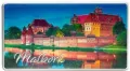 Magnes I love Poland Malbork ILP-MAG-C-MAL-21 - tantis.pl