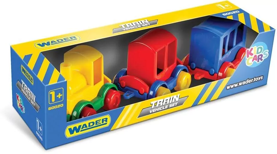 Kid Cars. Pociąg - tantis.pl