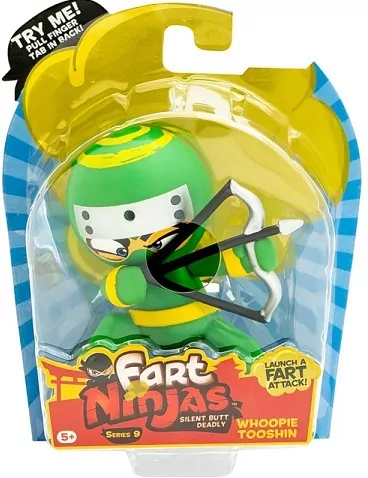 Figurka Ninja Whoopie Tushin z dźwiękiem - tantis.pl