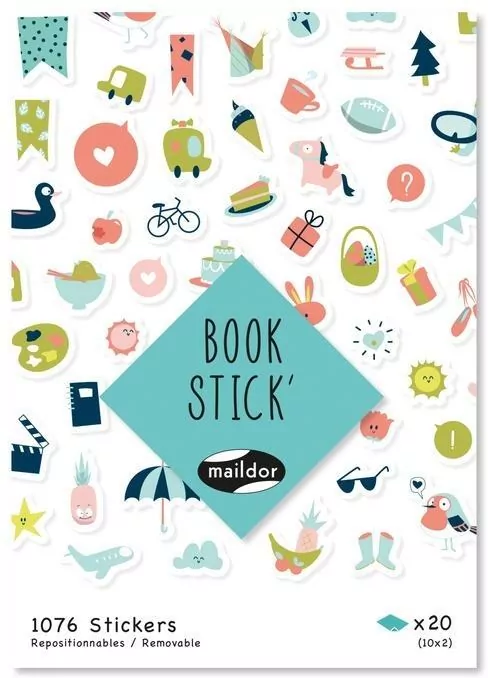 Książeczka z naklejkami A6 Bullet Journal - tantis.pl