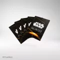Gamegenic: Star Wars Unlimited Card Game - Art Sleeves - Card Back Orange - tantis.pl