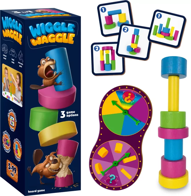 Gra edukacyjna Wiggle Waggle - tantis.pl