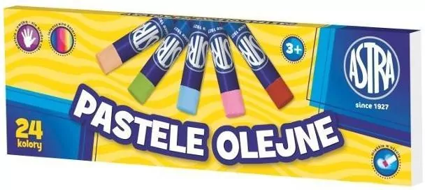 Pastele olejne - tantis.pl