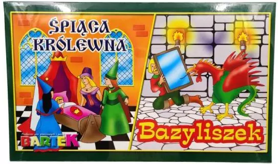 Śpiąca Królewna - Bazyliszek BARTEK - tantis.pl