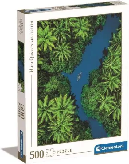 Puzzle 500 HQ Tropical Aerial View - tantis.pl