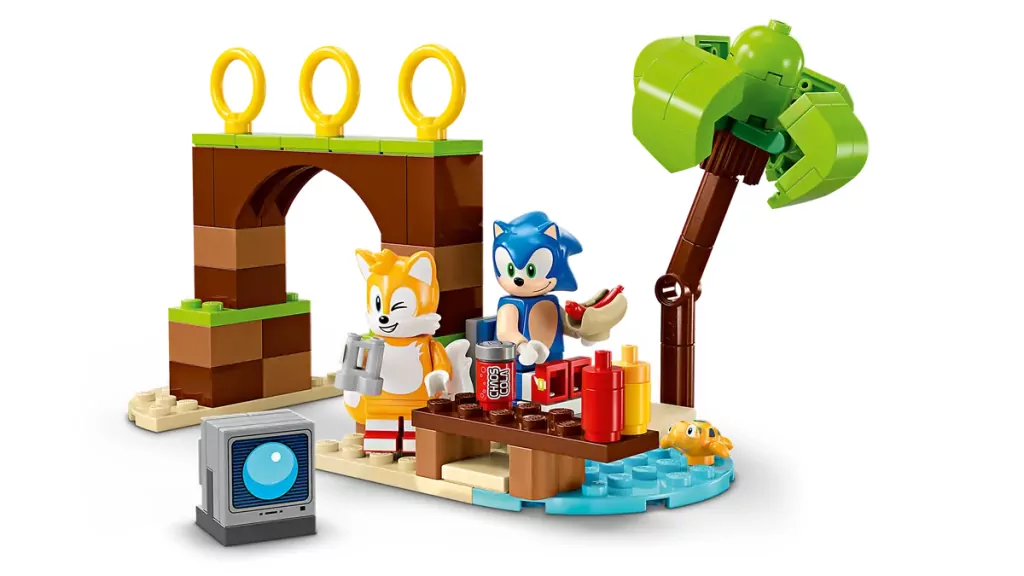 LEGO® Sonic the Hedgehog. Tails i przygoda na łodzi 76997 - tantis.pl