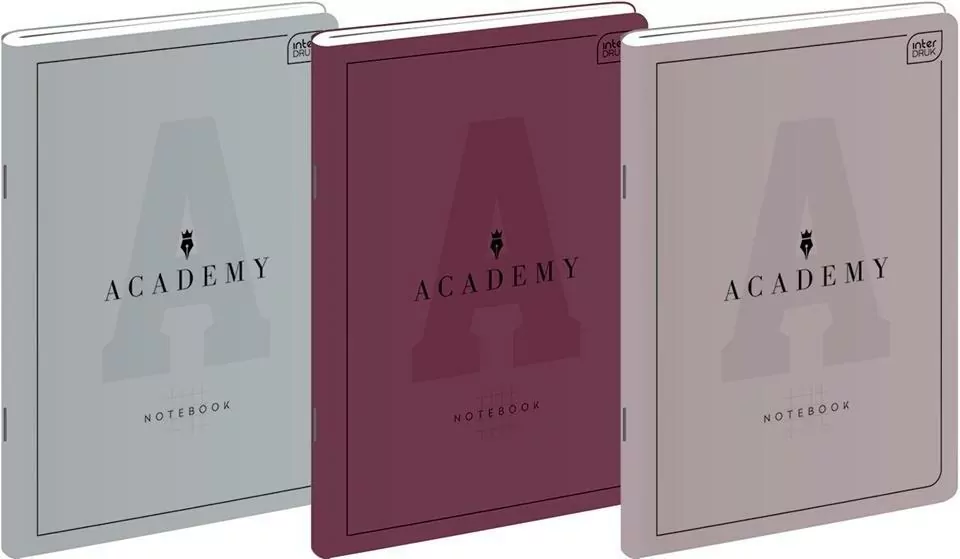 Zeszyt A4/60K kratka Academy - tantis.pl