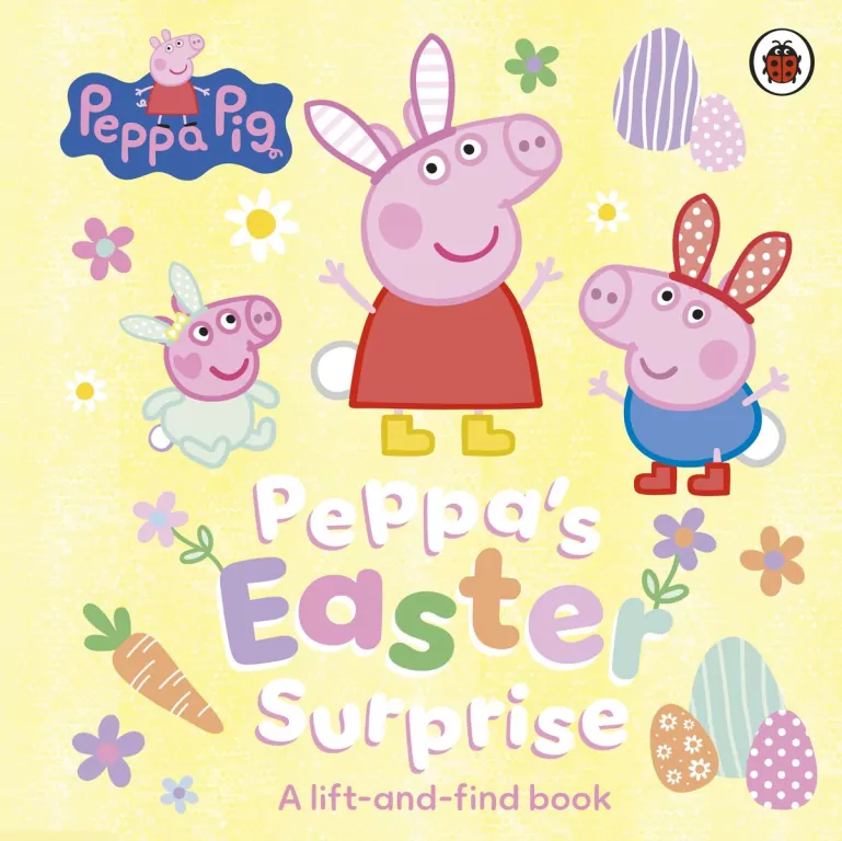 Peppa Pig. Peppa’s Easter Surprise - tantis.pl