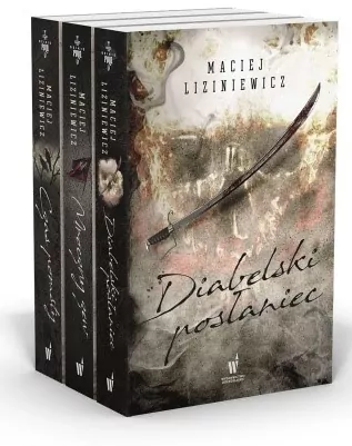 Pakiet: Liziniewicz Dzikie pola T.1-3 - tantis.pl