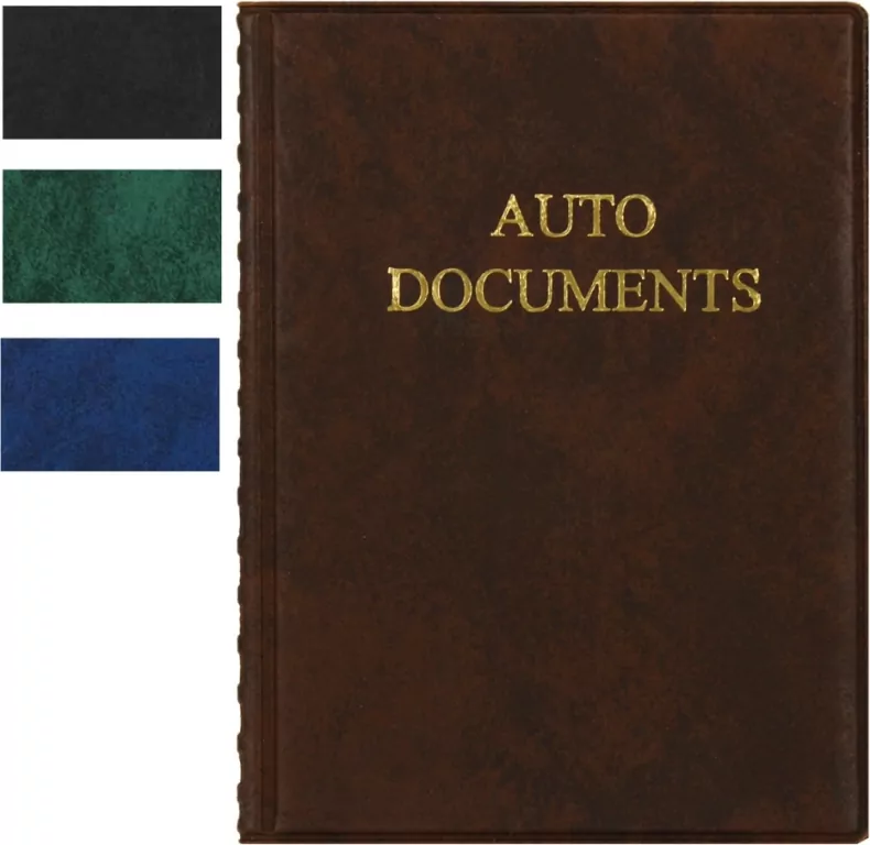 Okładka na dokumenty samochodowe Eco - tantis.pl