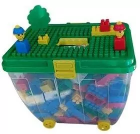 Kuferek duży z pokrywą konstrukcyjną