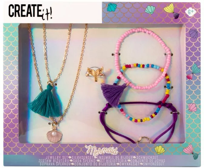 Zestaw biżuterii Mermaid mix CREATE IT! - tantis.pl