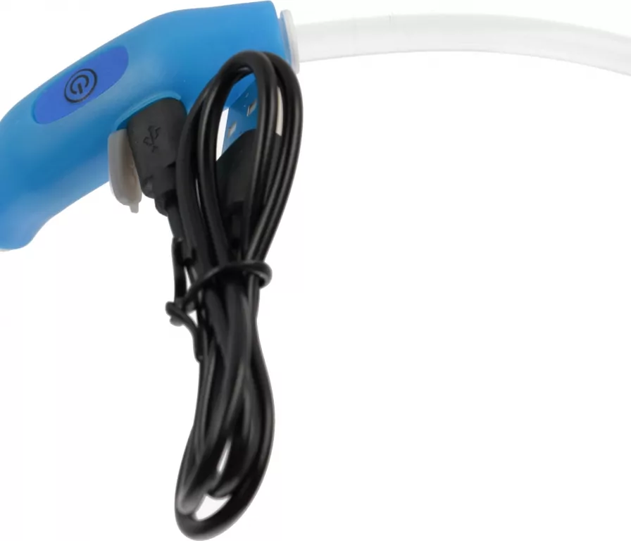 Obroża świecąca LED USD 70cm - tantis.pl