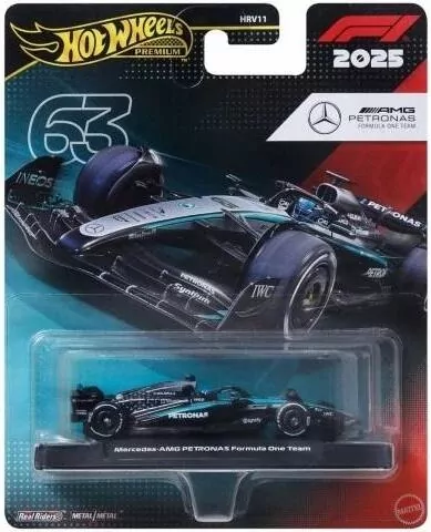 Hot Wheels Premium Formuła 1 - tantis.pl
