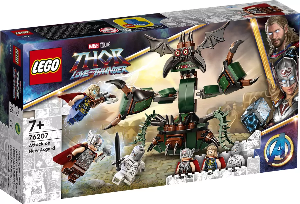 LEGO® Marvel Super Heroes. Atak na Nowy Asgard. 76207 - tantis.pl
