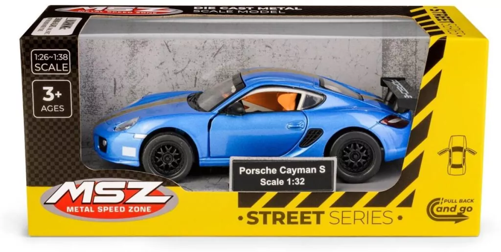 Porsche Cayman S Blue - tantis.pl