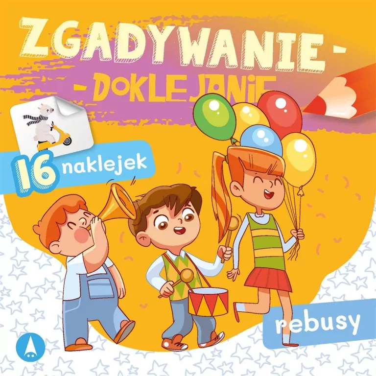 Zgadywanie-doklejanie. Rebusy - tantis.pl