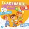 Zgadywanie-doklejanie. Rebusy - tantis.pl