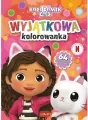 Koci domek Gabi. Wyjątkowa kolorowanka - tantis.pl