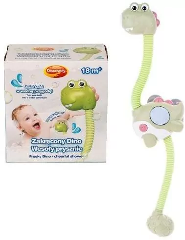Zakręcony dino - wesoły prysznic 50518 - tantis.pl