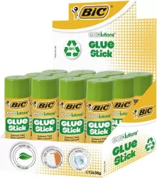 Klej ECOlutions Glue Stick 36g. 12 sztuk