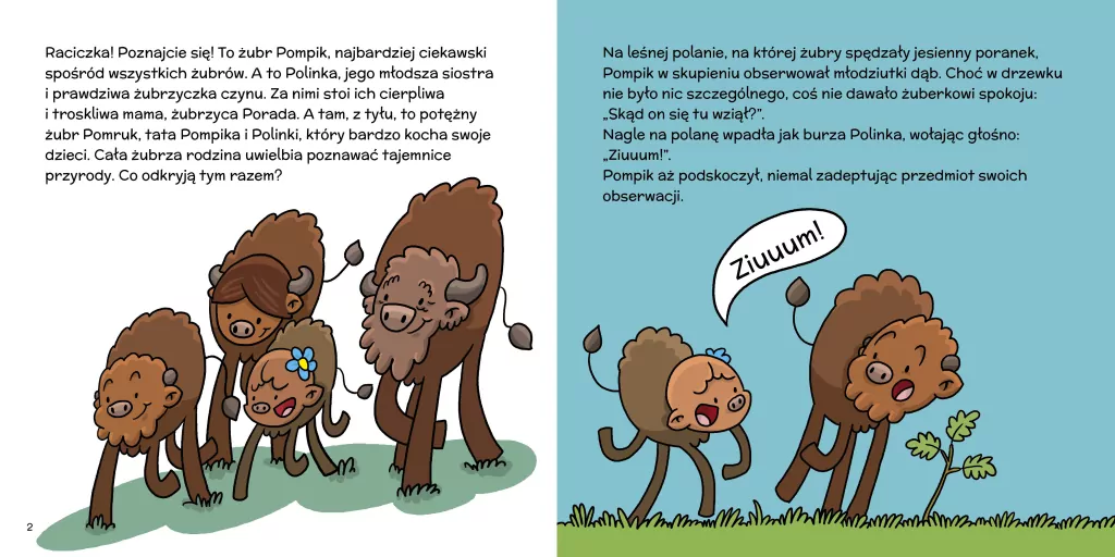 Wędrówki roślin. Żubr Pompik. Odkrycia Tom 11 - tantis.pl