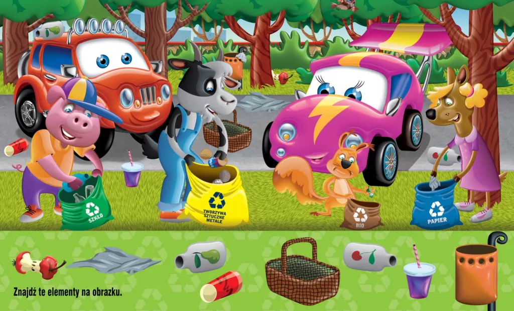 Dbamy o planetę. Samochodzik Franek - tantis.pl