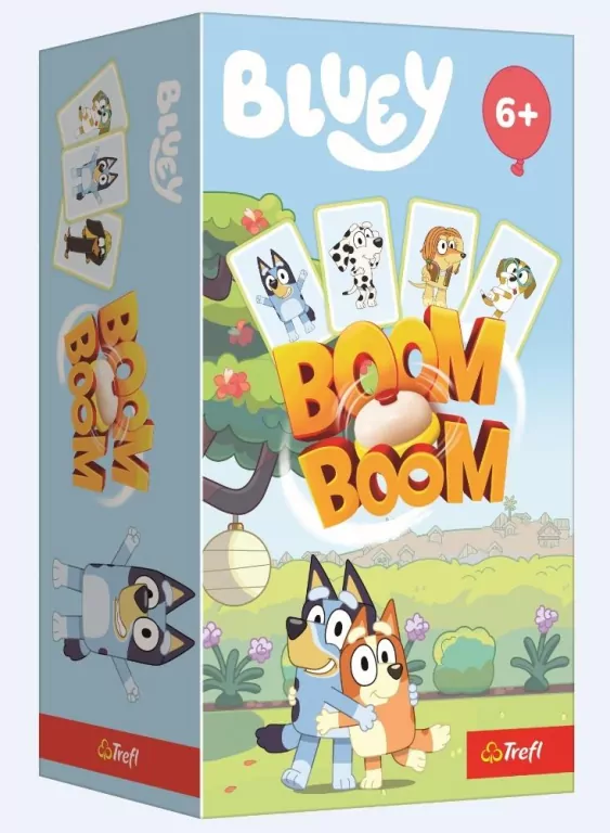 Boom Boom Bluey TREFL - tantis.pl