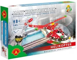 Mały Konstruktor - Helikopter 8+