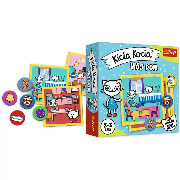 Gra Kicia Kocia. Mój dom - tantis.pl
