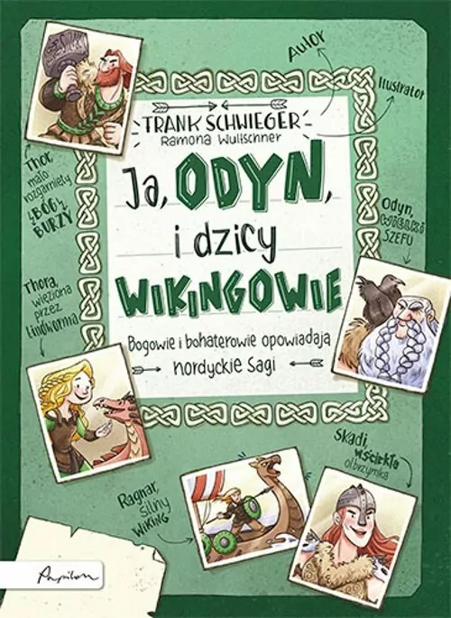 Ja, Odyn, i dzicy wikingowie. Bogowie i bohaterowie opowiadają - tantis.pl