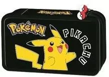 Piórnik podwójny z wyposażeniem Pokemon - tantis.pl