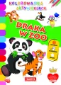 Draka w ZOO. Kolorowanka aktywizująca - tantis.pl