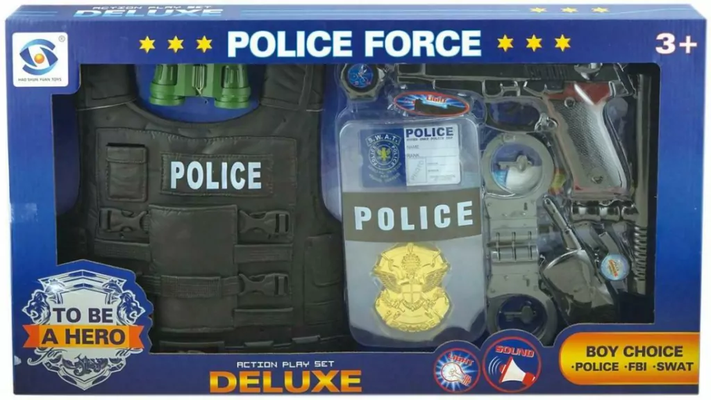 Zestaw policyjny z kamizelką - tantis.pl