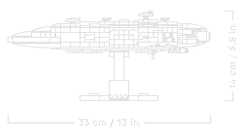 LEGO® Star Wars. Krążownik typu Home One 75405 - tantis.pl