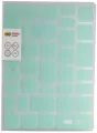 Kołobrulion A5/80K kratka Trend Green HAPPY COLOR - tantis.pl