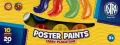 Farby plakatowe 10 kolorów 20ml ASTRA - tantis.pl