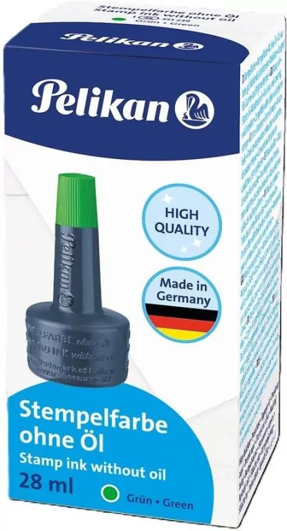 Tusz do stempli 28ml. Zielony - tantis.pl