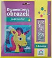 Diamentowy obrazek. Jednorożec - tantis.pl