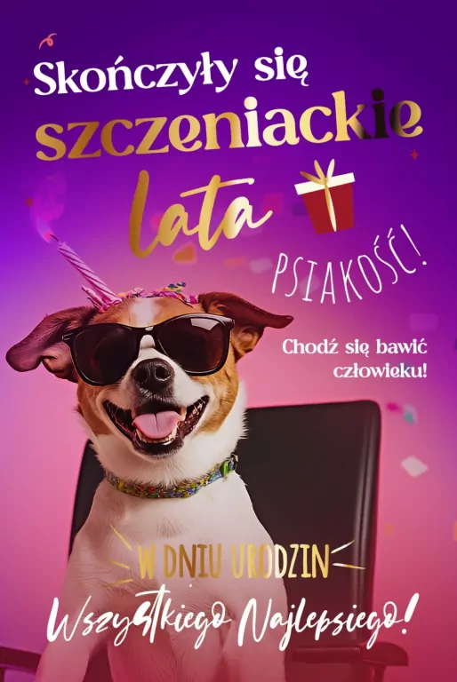 Karnet Urodziny - tantis.pl