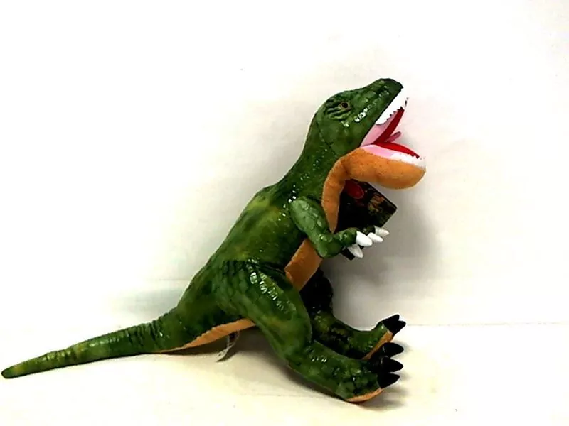 Beppe. Tyranozaur zielony 63cm - tantis.pl