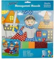 Mozaika piankowa brokatowa Rycerz - tantis.pl