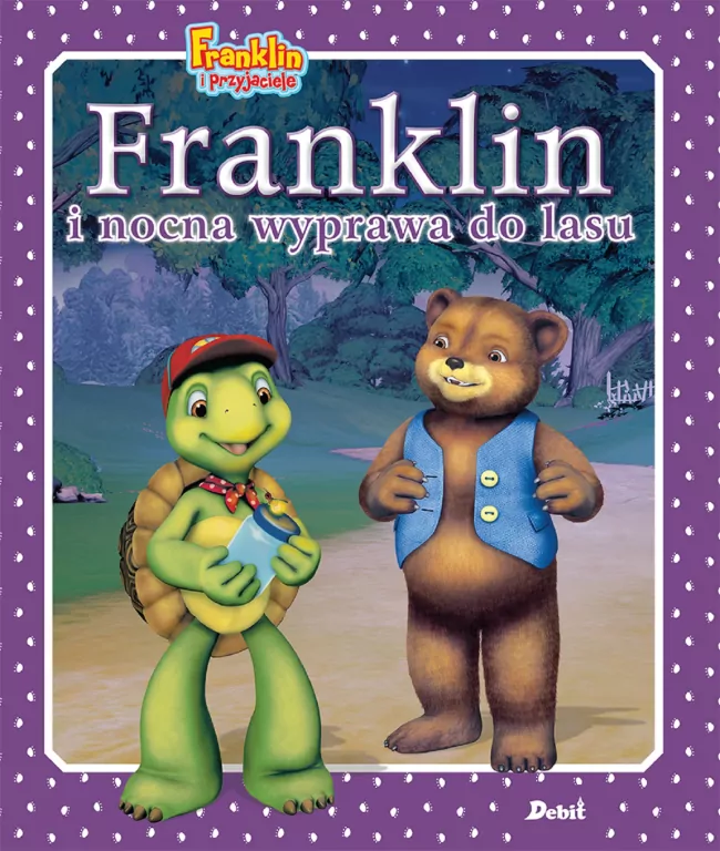 Franklin i nocna wyprawa do lasu - tantis.pl