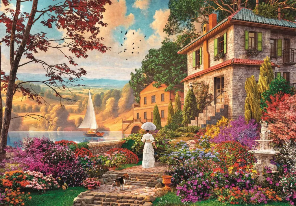 Puzzle 500 Victorian Promenade - tantis.pl