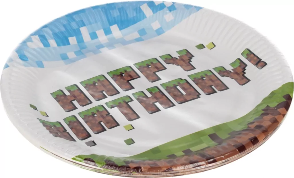 TALERZ PAP 227 PIXEL HAPPY BIRTHDAY PM OP8SZT - tantis.pl