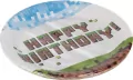 TALERZ PAP 227 PIXEL HAPPY BIRTHDAY PM OP8SZT - tantis.pl
