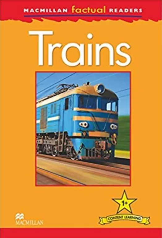Snakes Trains. Factual. Content Learning 1+ - tantis.pl