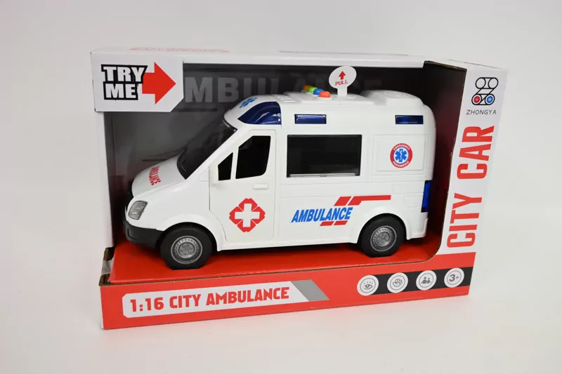 Ambulans z dźwiękiem - tantis.pl